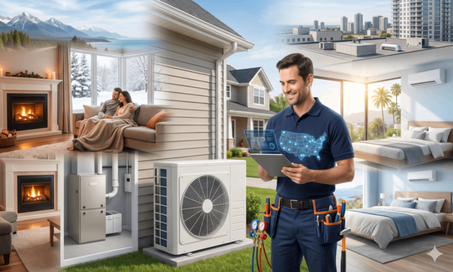 HVAC in Clio, AL